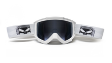 Load image into Gallery viewer, SMC Goggle 2022 White - Black Lens - Limited edition