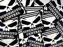 Load image into Gallery viewer, Supermoto Central Sticker 10-pack