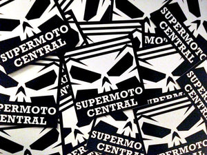 Supermoto Central Sticker 10-pack